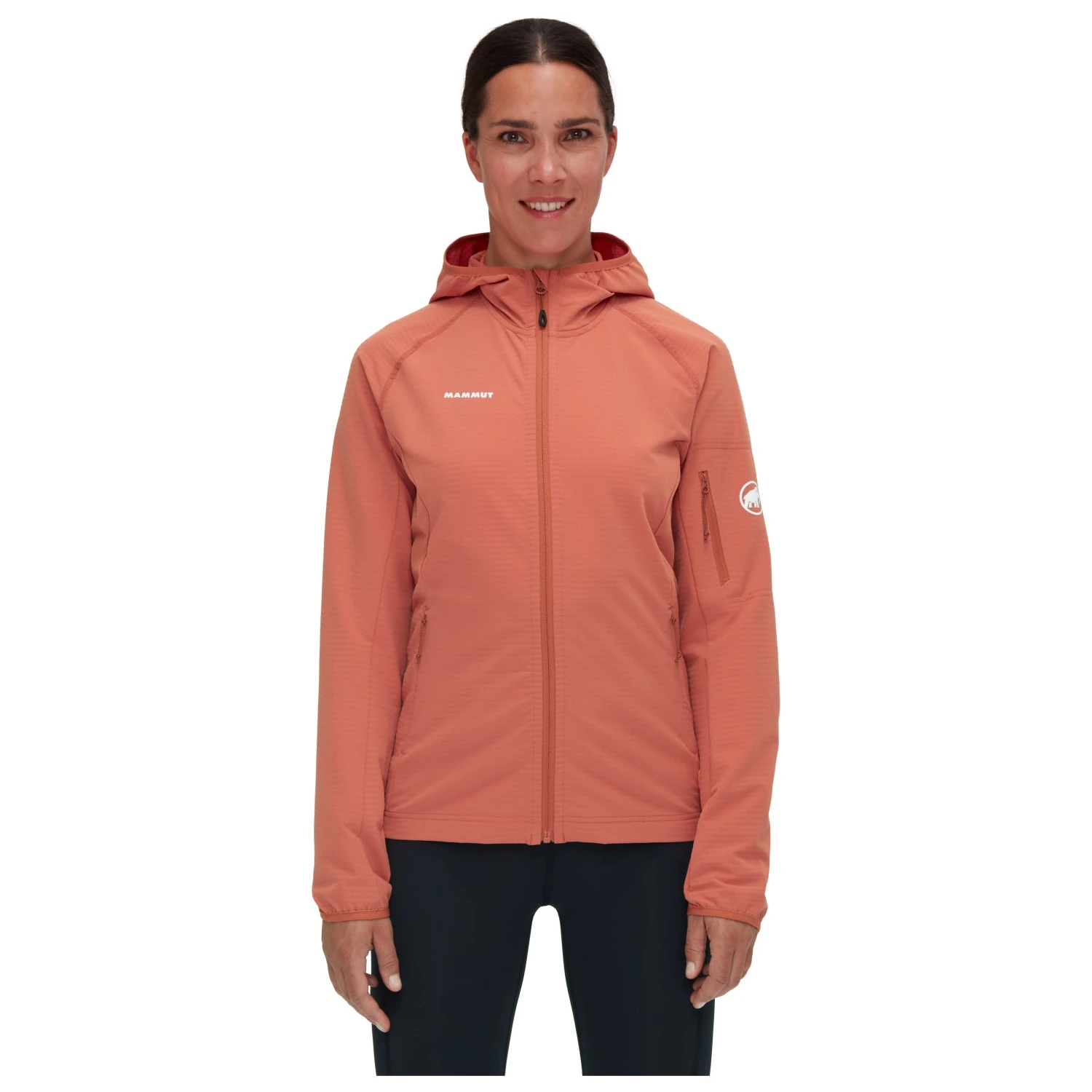 Mammut - Women's Madris Light ML Hooded Jacket - Softshell Jacket 4 Mammut - Women's Madris Light ML Hooded Jacket - Softshell Jacket - Image 2