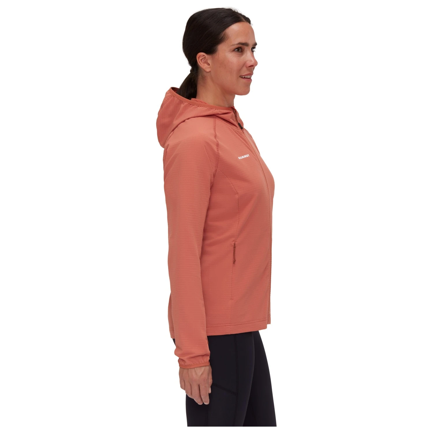 Mammut - Women's Madris Light ML Hooded Jacket - Softshell Jacket 5 Mammut - Women's Madris Light ML Hooded Jacket - Softshell Jacket - Image 3