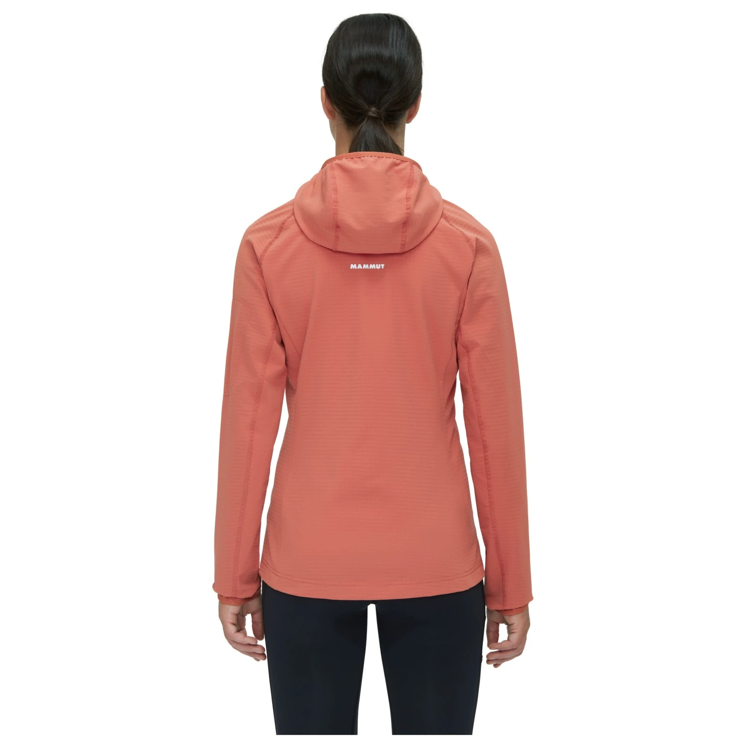 Mammut - Women's Madris Light ML Hooded Jacket - Softshell Jacket 6 Mammut - Women's Madris Light ML Hooded Jacket - Softshell Jacket - Image 4