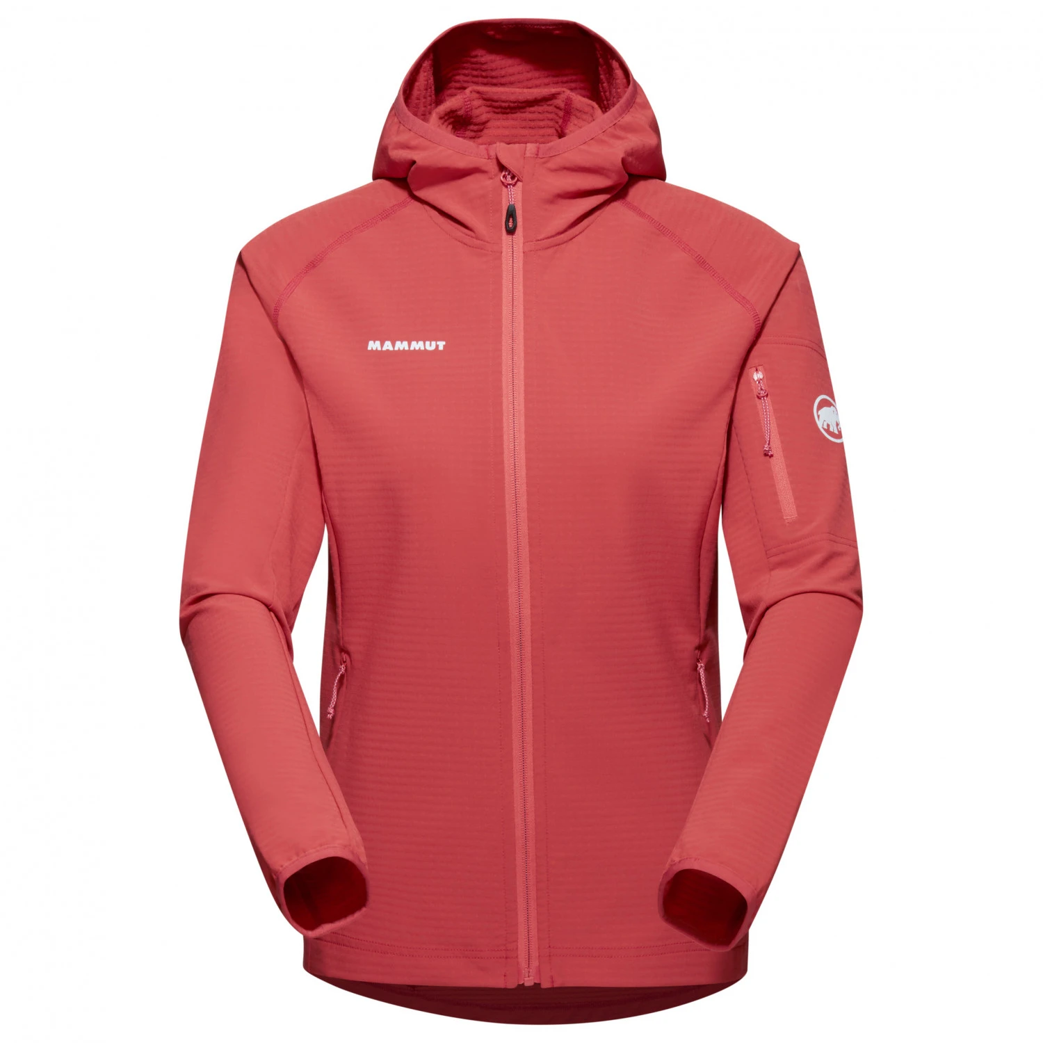 Mammut - Women's Madris Light ML Hooded Jacket - Softshell Jacket 3 Mammut - Women's Madris Light ML Hooded Jacket - Softshell Jacket