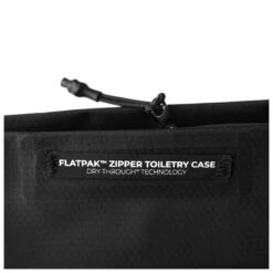 Matador FlatPak Zipper Toiletry Case - Wash Bag -Outwell Store matador flatpak zipper toiletry case wash bag detail 4
