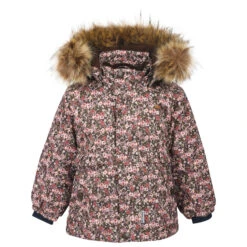 Minymo - Kid's Snow Jacket AOP - Winter Jacket
