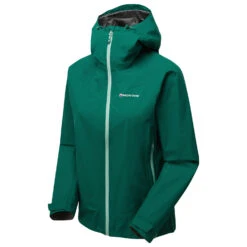 Montane - Women's Pac Plus Jacket - Waterproof Jacket -Outwell Store montane womens pac plus jacket waterproof jacket detail 3