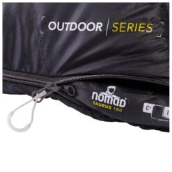 NOMAD Taurus 180 - Down Sleeping Bag 12 NOMAD Taurus 180 - Down Sleeping Bag -Outwell Store nomad taurus 180 down sleeping bag detail 5
