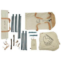 Nordisk Utgard Sky 13.2 Technical Cotton Tent - Group Tent 25 Nordisk Utgard Sky 13.2 Technical Cotton Tent - Group Tent -Outwell Store nordisk utgard sky 132 technical cotton tent group tent detail 12