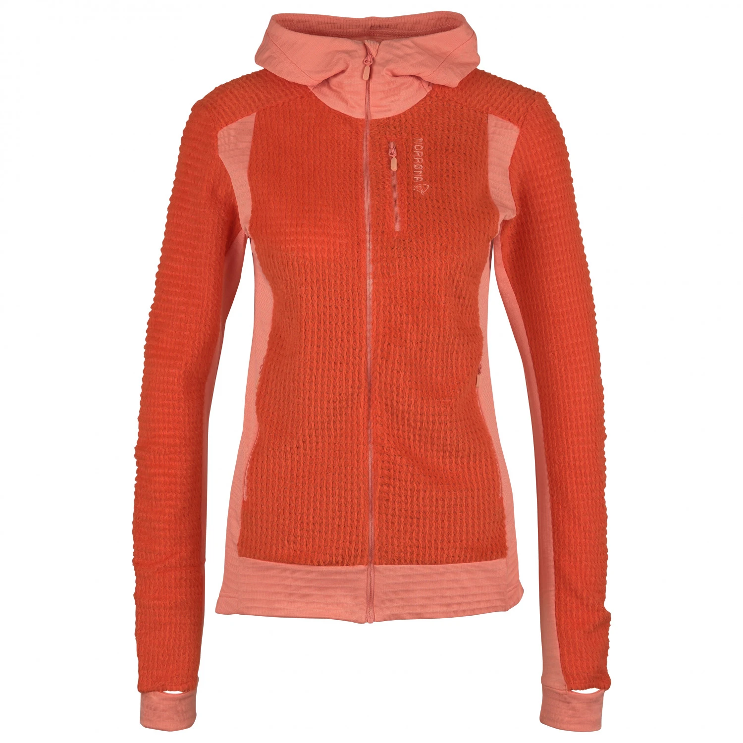 Norrøna - Women's Falketind Alpha120 Zip Hood - Fleece Jacket 7 Norrøna - Women's Falketind Alpha120 Zip Hood - Fleece Jacket - Image 5