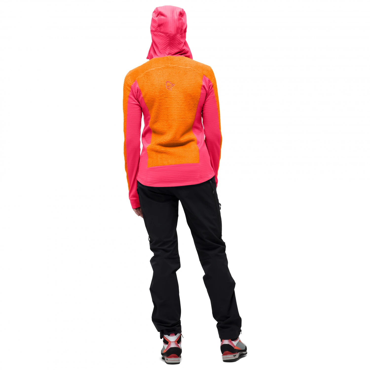 Norrøna - Women's Falketind Alpha120 Zip Hood - Fleece Jacket 6 Norrøna - Women's Falketind Alpha120 Zip Hood - Fleece Jacket - Image 4