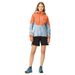 Norrøna - Women's Senja GORE-TEX Active Jacket - Running Jacket -Outwell Store norroena womens senja gore tex active jacket running jacket detail 3