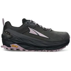 Altra Olympus 5 Hike Low GTX Womens Waterproof Hiking Shoes Gray/Black