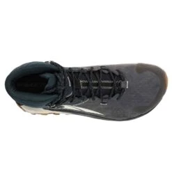 Altra Olympus 5 Hike Mid GTX Mens Waterproof Hiking Boots Black/Gray -Outwell Store olympus 5 hike mid gtx mens waterproof hiking boots black gray p7446 29323 image