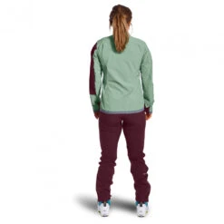 Ortovox - Women's Berrino Jacket - Softshell Jacket 11 Ortovox - Women's Berrino Jacket - Softshell Jacket -Outwell Store ortovox womens berrino jacket softshell jacket detail 4