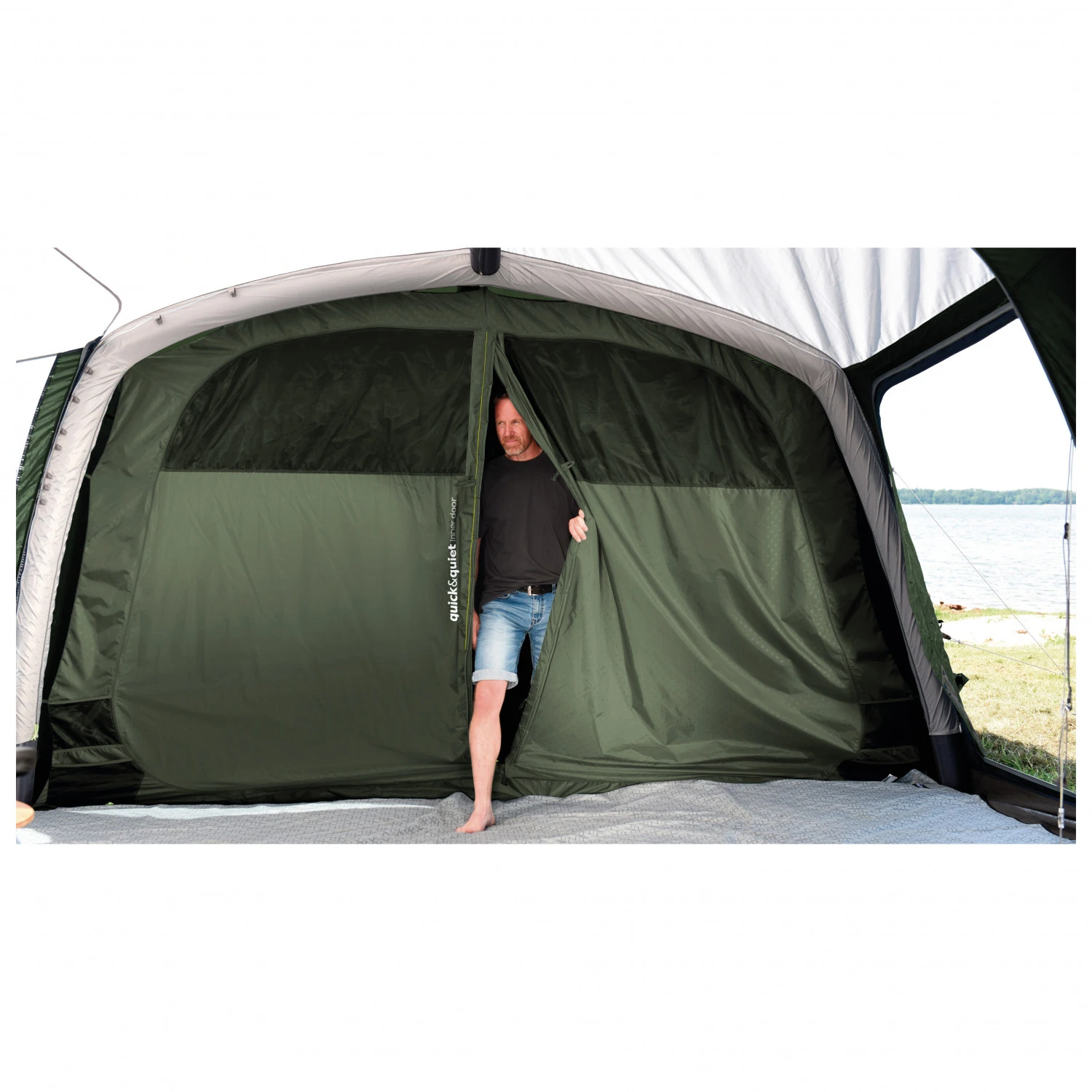 Outwell Avondale 6PA - 5-6-person Tent 9 Outwell Avondale 6PA - 5-6-person Tent - Image 7