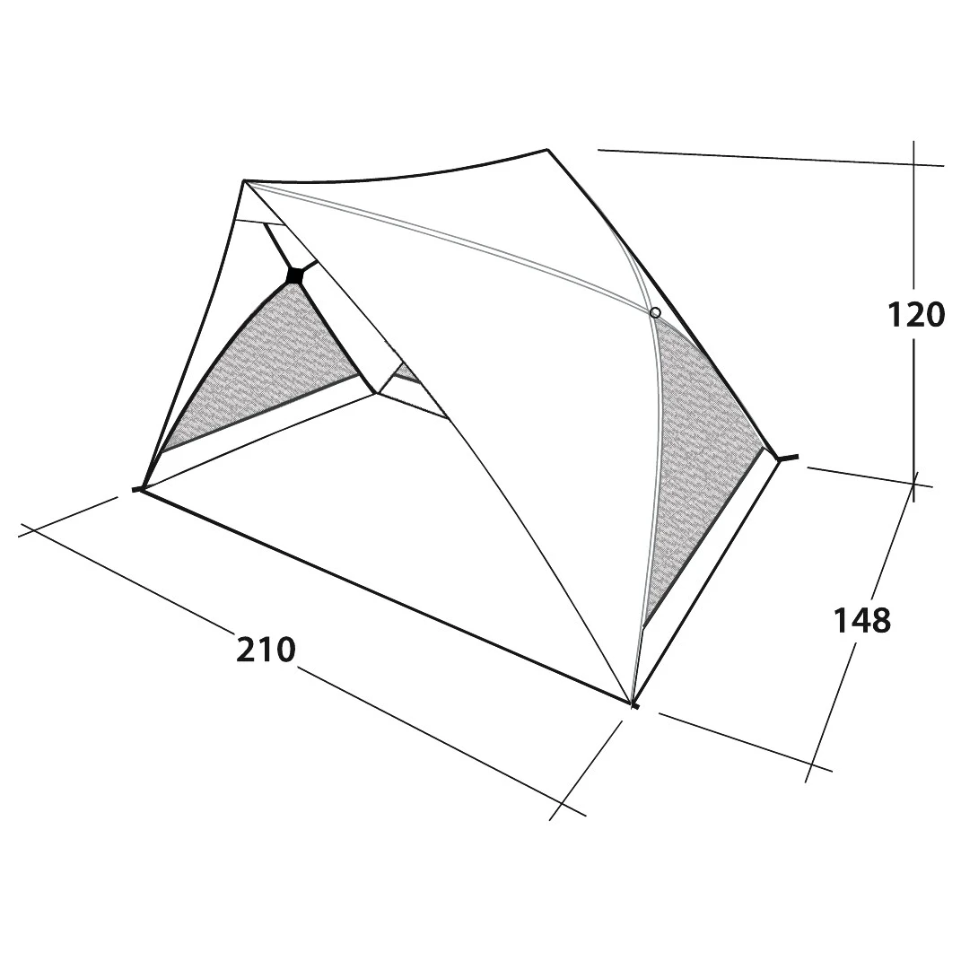 Outwell Beach Shelter Formby - Beach Tent 4 Outwell Beach Shelter Formby - Beach Tent - Image 2