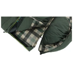 Outwell Camper Lux Double - Synthetic Sleeping Bag -Outwell Store outwell camper lux double synthetic sleeping bag detail 3