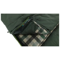 Outwell Camper Lux Double - Synthetic Sleeping Bag -Outwell Store outwell camper lux double synthetic sleeping bag detail 4