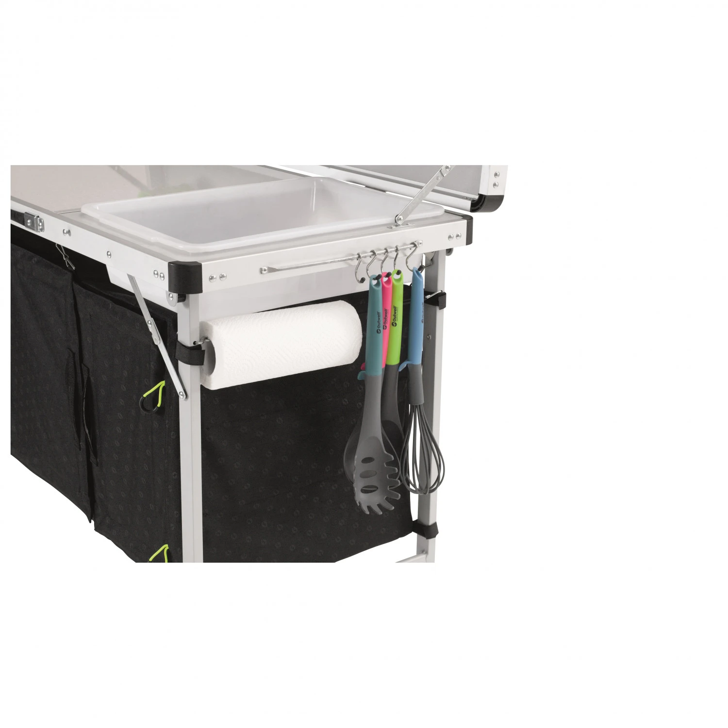 Outwell Drayton Kitchen Table - Camping Cupboard 6 Outwell Drayton Kitchen Table - Camping Cupboard - Image 4