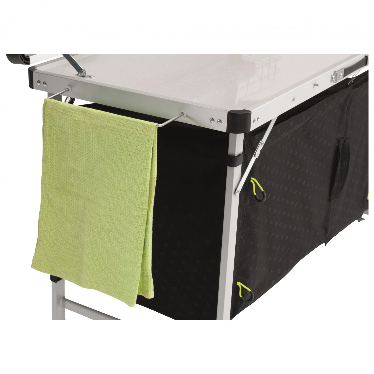 Outwell Drayton Kitchen Table - Camping Cupboard 7 Outwell Drayton Kitchen Table - Camping Cupboard - Image 5