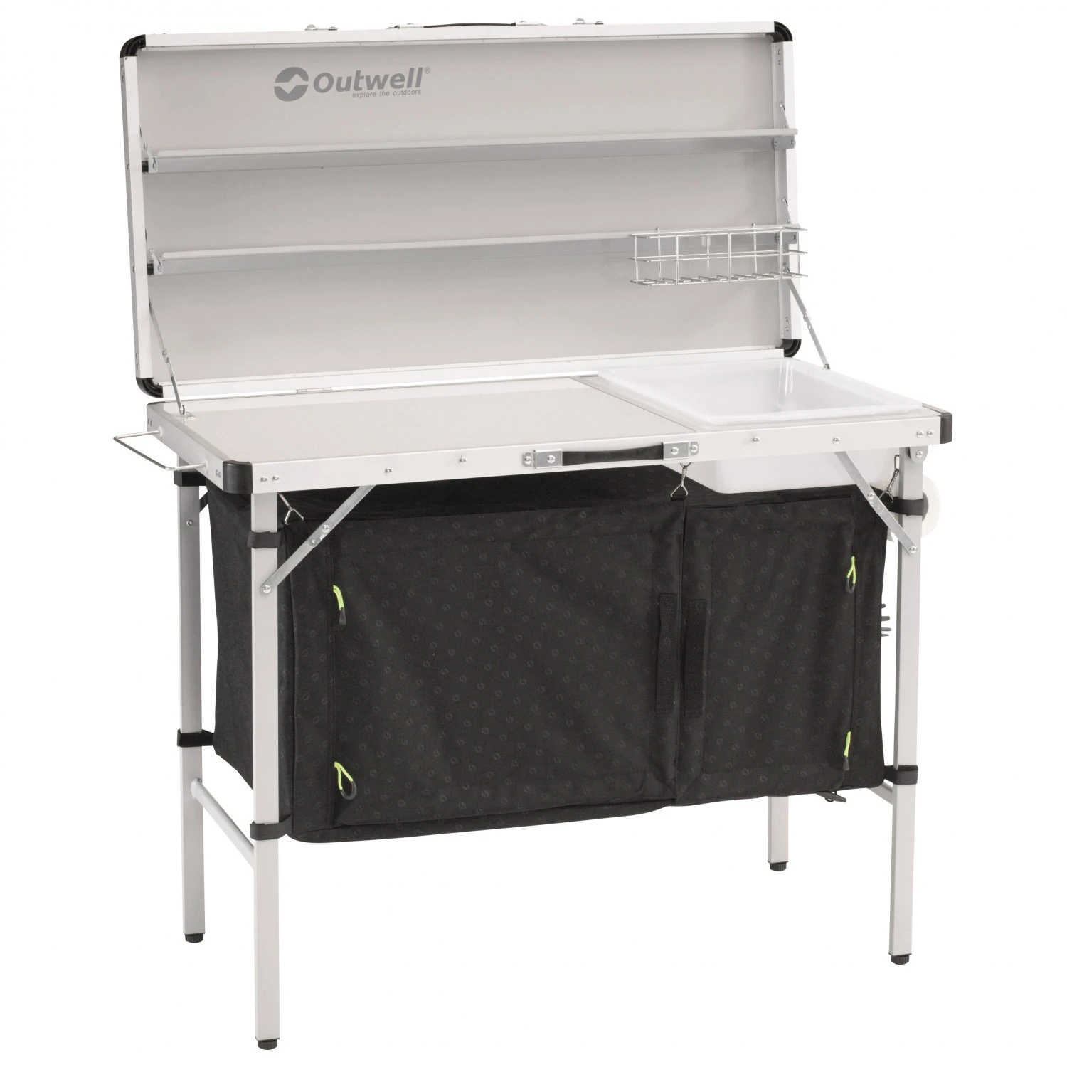 Outwell Drayton Kitchen Table - Camping Cupboard 3 Outwell Drayton Kitchen Table - Camping Cupboard