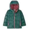 Patagonia - Baby's Hi-Loft Down Sweater Hoody - Down Jacket -Outwell Store patagonia babys hi loft down sweater hoody down jacket