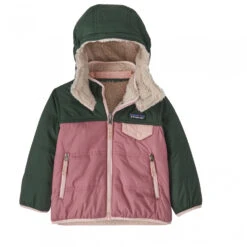 Patagonia - Baby's Reversible Tribbles Hoody - Winter Jacket -Outwell Store patagonia babys reversible tribbles hoody winter jacket 2