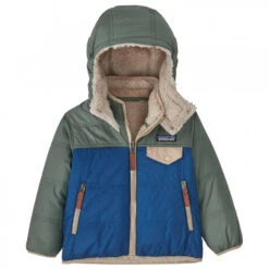 Patagonia - Baby's Reversible Tribbles Hoody - Winter Jacket -Outwell Store patagonia babys reversible tribbles hoody winter jacket 3