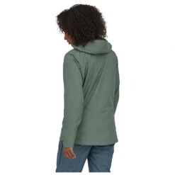 Patagonia - Women's Powder Town Jacket - Ski Jacket -Outwell Store patagonia womens powder town jacket ski jacket detail 3