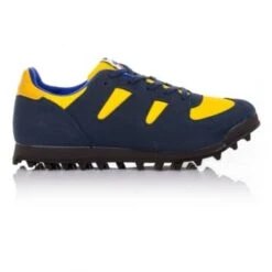 PB Ultra Fell Running Shoes 'Trainer' Blue/Yellow