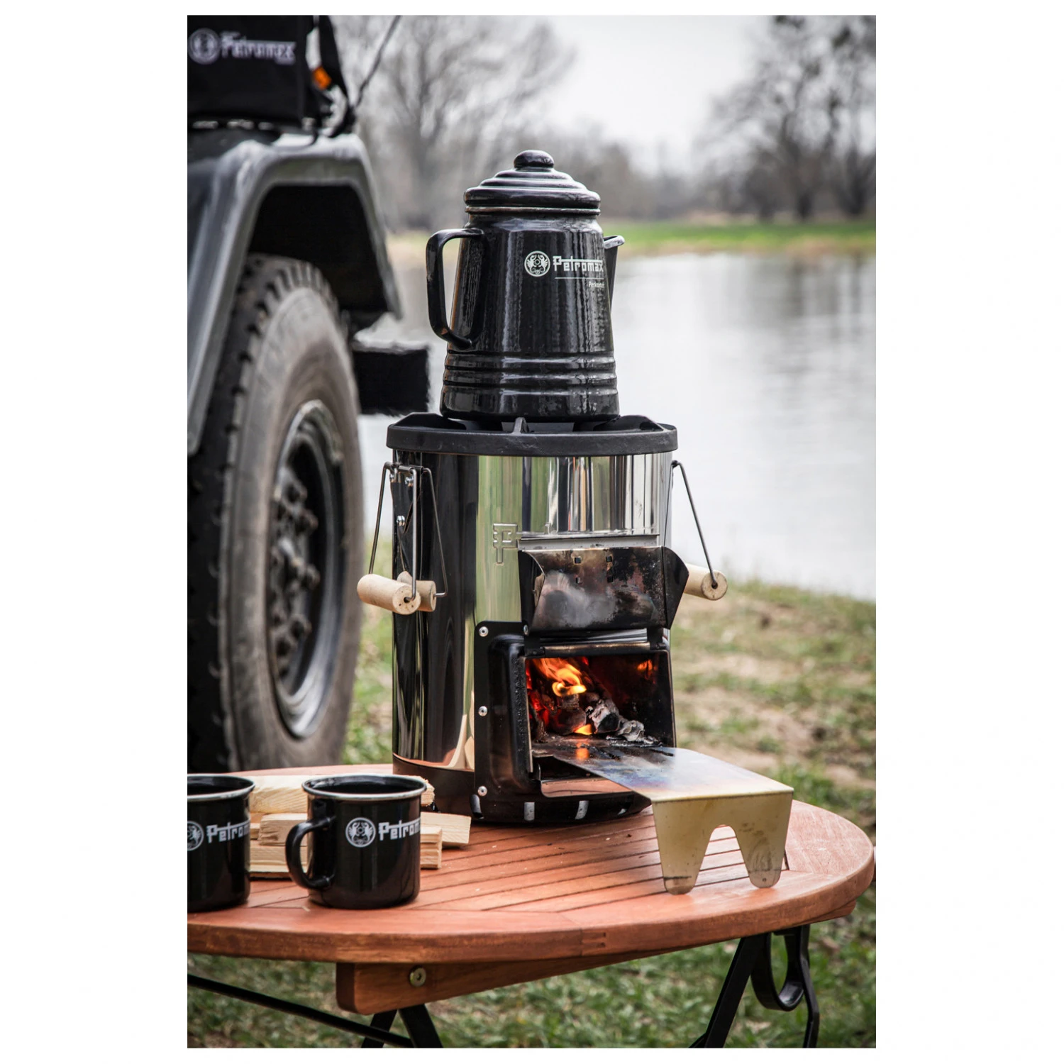 Petromax Enamel Coffee Pot 6 Petromax Enamel Coffee Pot - Image 4