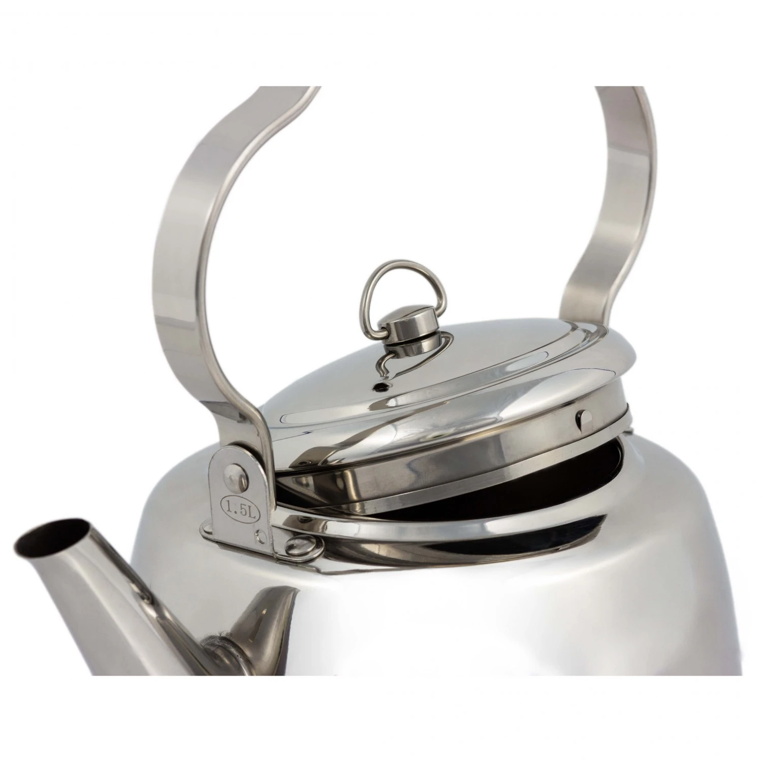 Petromax Stainless Steel Tea Kettle - Pot 4 Petromax Stainless Steel Tea Kettle - Pot - Image 2