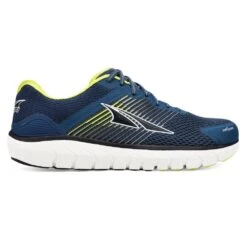 Altra Provision 4 Mens Running Shoes Blue/Lime