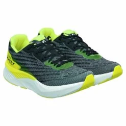 Scott Pursuit Mens Road Running Shoes Black/Yellow -Outwell Store pursuit mens road running shoes black yellow p6572 25906 image