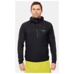 Rab - Phantom Pull-On - Windproof Jacket -Outwell Store rab phantom pull on windproof jacket detail 6