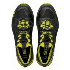 Scarpa Ribelle Run Mens Trail Running Shoes Black/Lime -Outwell Store ribelle run mens trail running shoes black lime p7093 27888 image