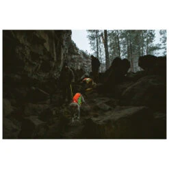 Ruffwear Lumenglow Hi-Viz Jacket - Dog Coat -Outwell Store ruffwear lumenglow hi viz jacket dog coat detail 6