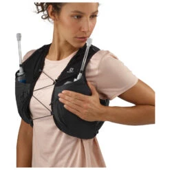 Salomon Women's Sense Pro 10 Set - Running Vest -Outwell Store salomon womens sense pro 10 set running vest detail 3