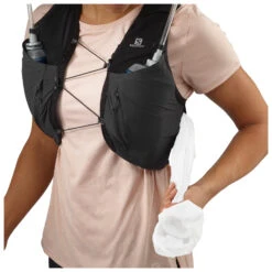 Salomon Women's Sense Pro 10 Set - Running Vest -Outwell Store salomon womens sense pro 10 set running vest detail 5