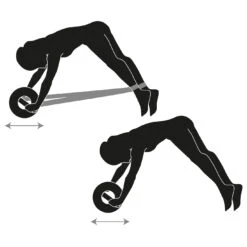 Abroller & Expander Set - Resistance Band -Outwell Store schildkroet fitness abroller expander set resistance band detail 12