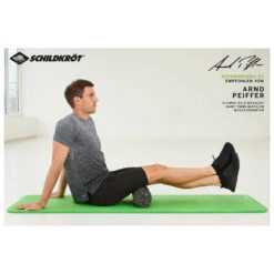 Selbstmassage Set 3-teilig - Foam Roller -Outwell Store schildkroet fitness selbstmassage set 3 teilig foam roller detail 8