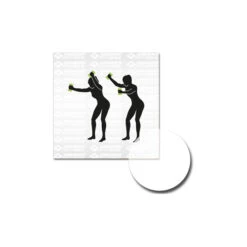 Vinyl Hantel Set -Outwell Store schildkroet fitness vinyl hantel set detail 12