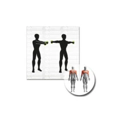 Vinyl Hantel Set -Outwell Store schildkroet fitness vinyl hantel set detail 5