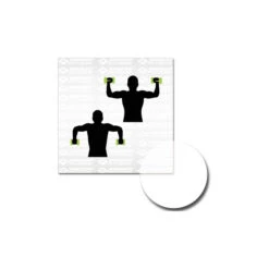 Vinyl Hantel Set -Outwell Store schildkroet fitness vinyl hantel set detail 8