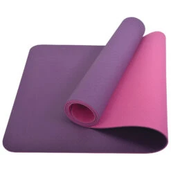 Yoga Mat 4mm Bicolor -Outwell Store schildkroet fitness yoga mat 4mm bicolor detail 4