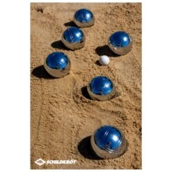 Boule / Boccia / Petanque Set - Beach Toy 10 Boule / Boccia / Petanque Set - Beach Toy -Outwell Store schildkroet fun sports boule boccia petanque set beach toy detail 3