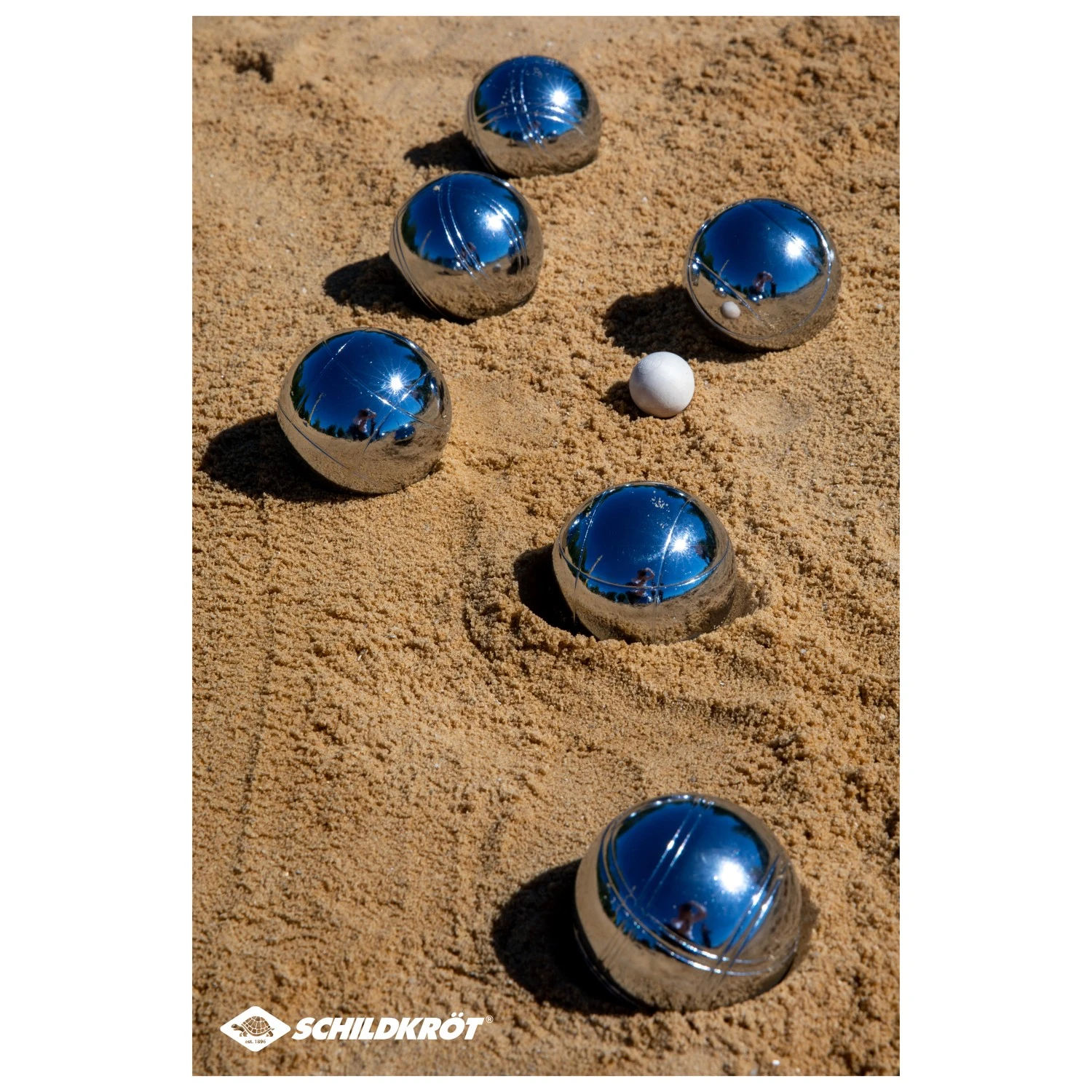 Boule / Boccia / Petanque Set - Beach Toy 5 Boule / Boccia / Petanque Set - Beach Toy - Image 3