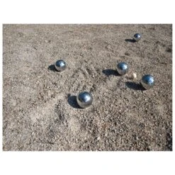 Boule / Boccia / Petanque Set - Beach Toy 12 Boule / Boccia / Petanque Set - Beach Toy -Outwell Store schildkroet fun sports boule boccia petanque set beach toy detail 5