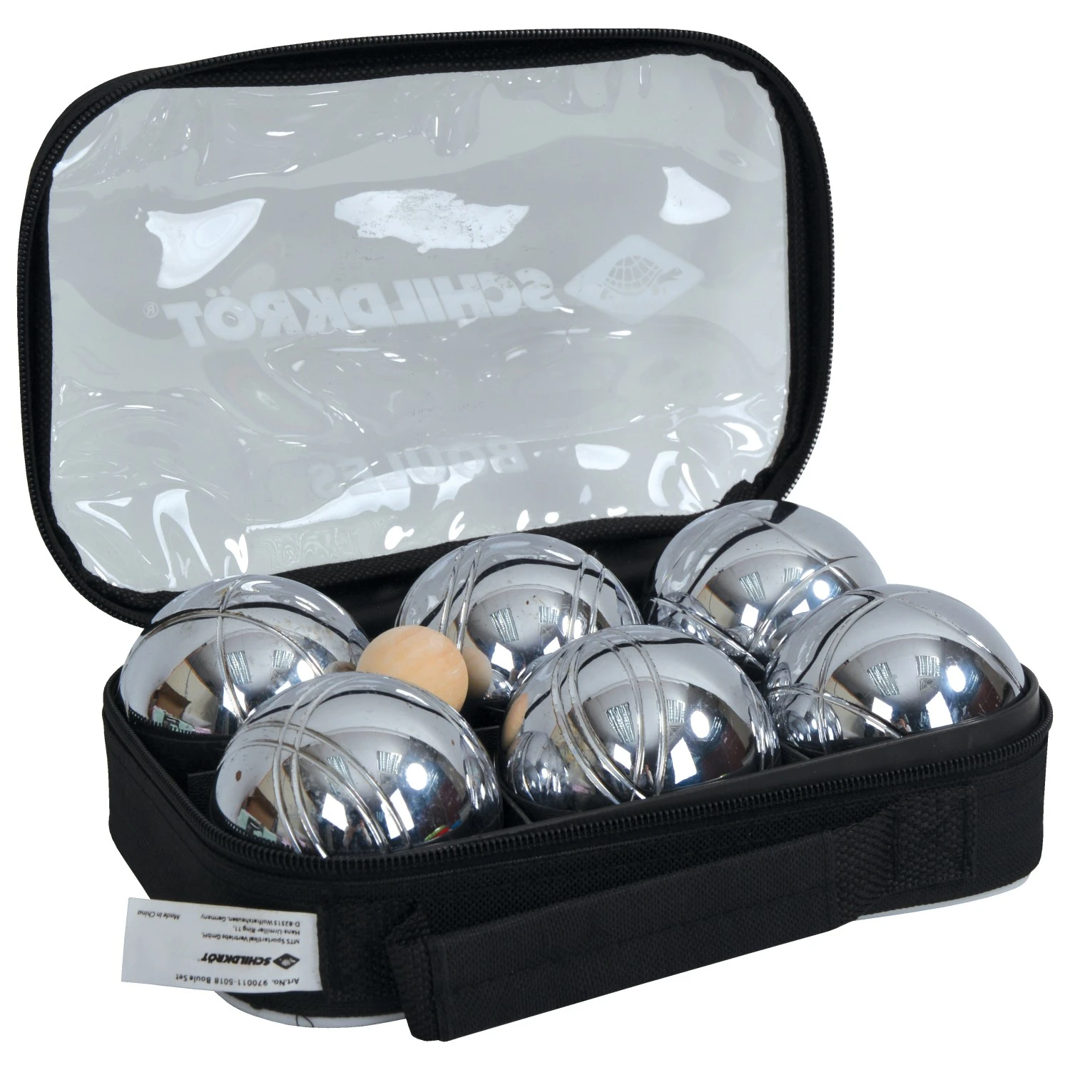 Boule / Boccia / Petanque Set - Beach Toy 3 Boule / Boccia / Petanque Set - Beach Toy