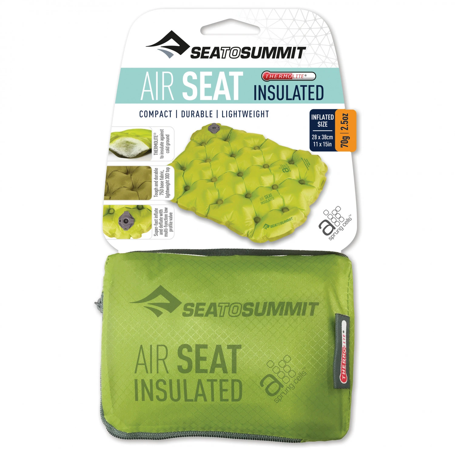 Sea To Summit Air Seat Insulated 7 Sea To Summit Air Seat Insulated - Image 5