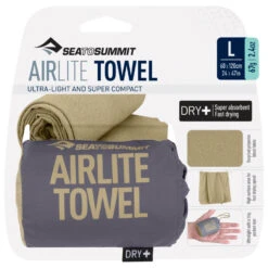 Sea To Summit Airlite Towel - Microfiber Towel -Outwell Store sea to summit airlite towel microfiber towel detail 3