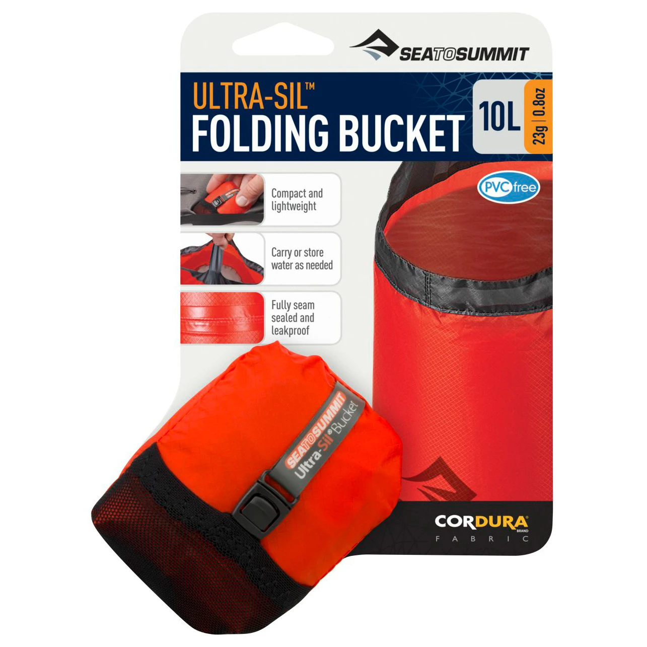 Sea To Summit Ultra-Sil Folding Bucket - Water Bladder 12 Sea To Summit Ultra-Sil Folding Bucket - Water Bladder - Image 10