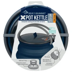Sea To Summit X-Pot Kettle 2.0 - Pot -Outwell Store sea to summit x pot kettle 20 pot detail 3